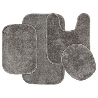 Garland Deco Nylon 4 pc Bath Rug Set