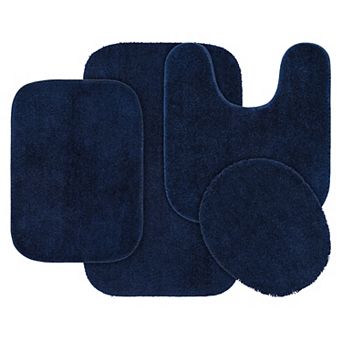Garland Deco Nylon 4 pc Bath Rug Set