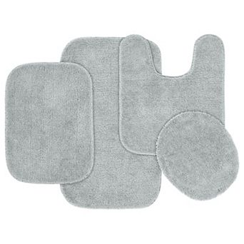 Garland Deco Nylon 4 pc Bath Rug Set