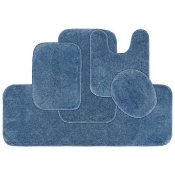 Garland Deco Nylon 5 pc Bath Rug Set
