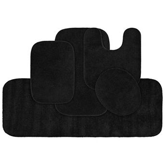 Garland Deco Nylon 5 pc Bath Rug Set