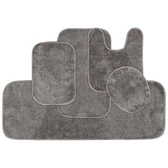 Garland Deco Nylon 5 pc Bath Rug Set