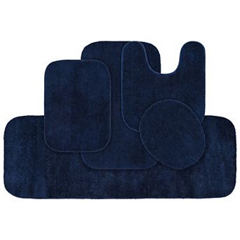 Garland Deco Nylon 5 pc Bath Rug Set