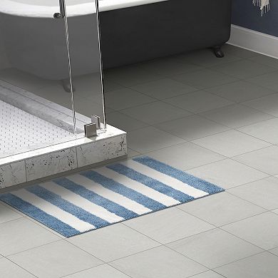 Garland Deco Beach Stripe Bath Rug