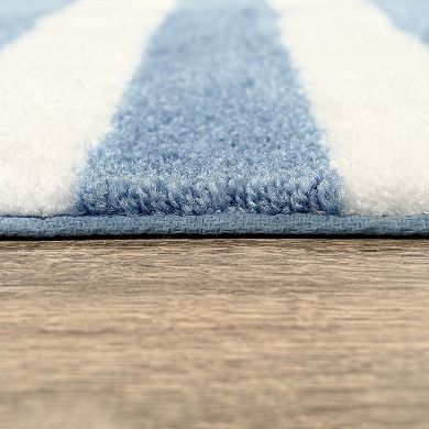 Garland Deco Beach Stripe Bath Rug