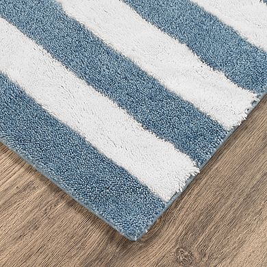 Garland Deco Beach Stripe Bath Rug