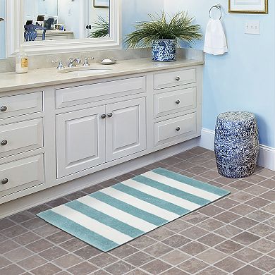 Garland Deco Beach Stripe Bath Rug