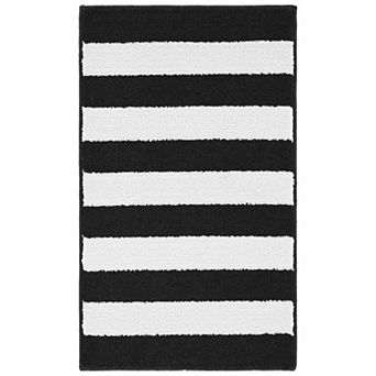 Garland Deco Beach Stripe Bath Rug