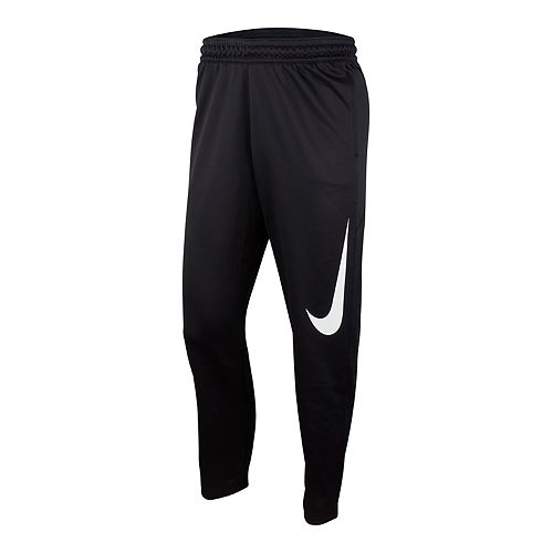 men's basketball pants nike therma