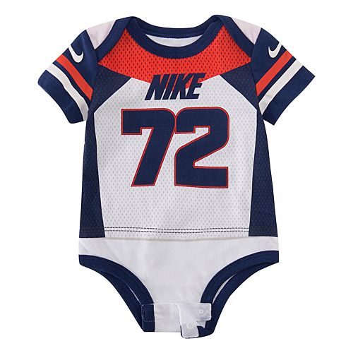 Baby Boy Nike Football Jersey Bodysuit