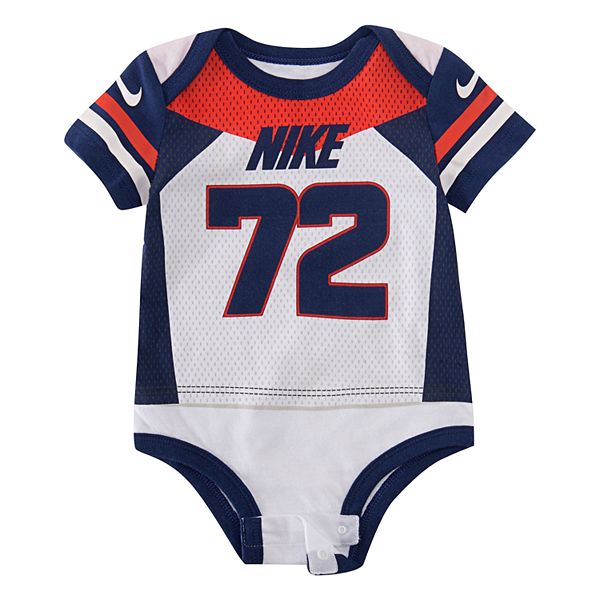 Baby Nike Football Jersey Onesie