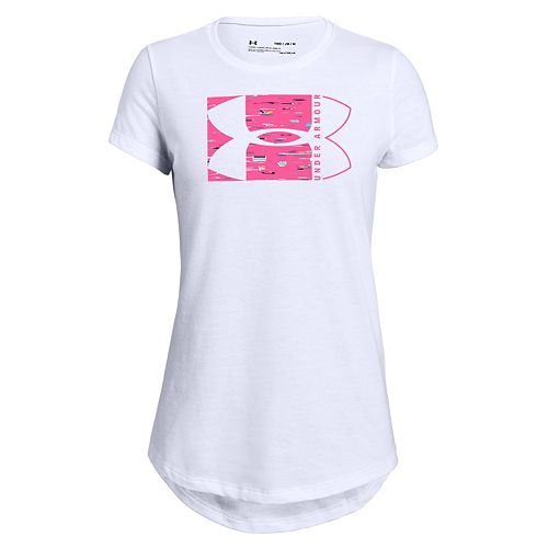 Girls 7-16 Under Armour Splice Short Sleeve Tee