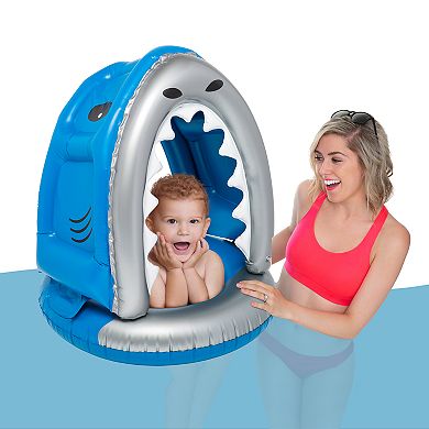 Big Mouth Inc. Shark Canopy Lil' Float