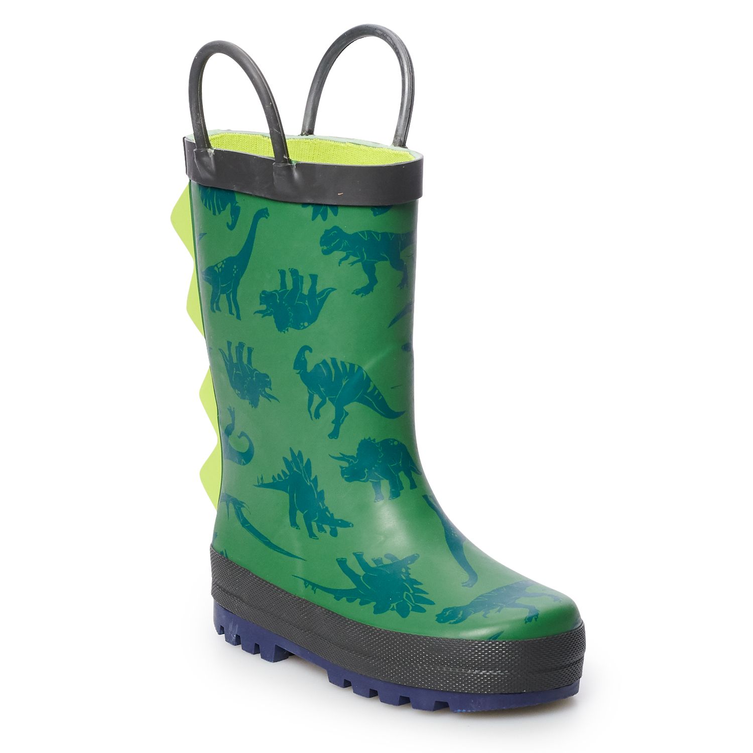 boys dinosaur rain boots