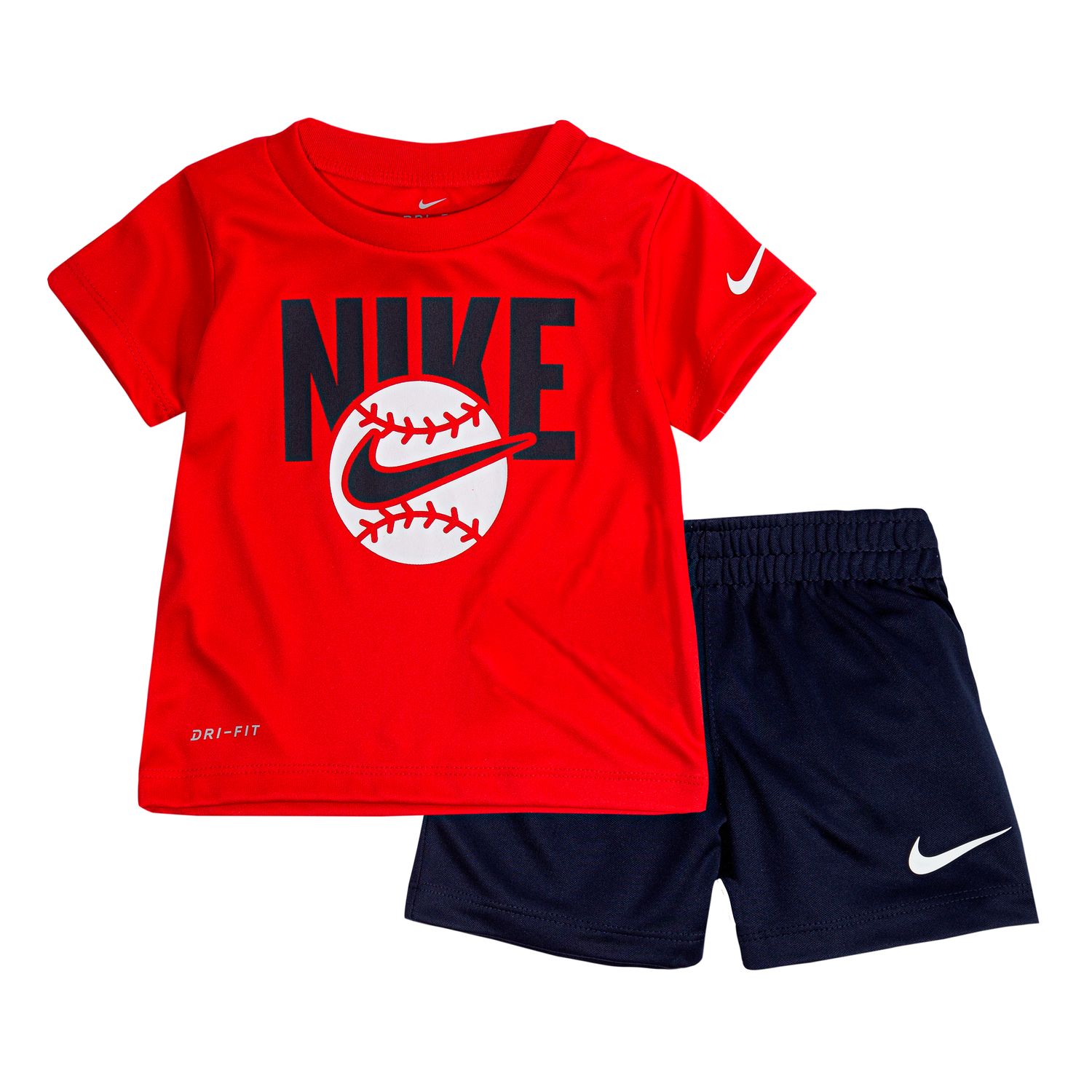 boys nike shorts and shirts