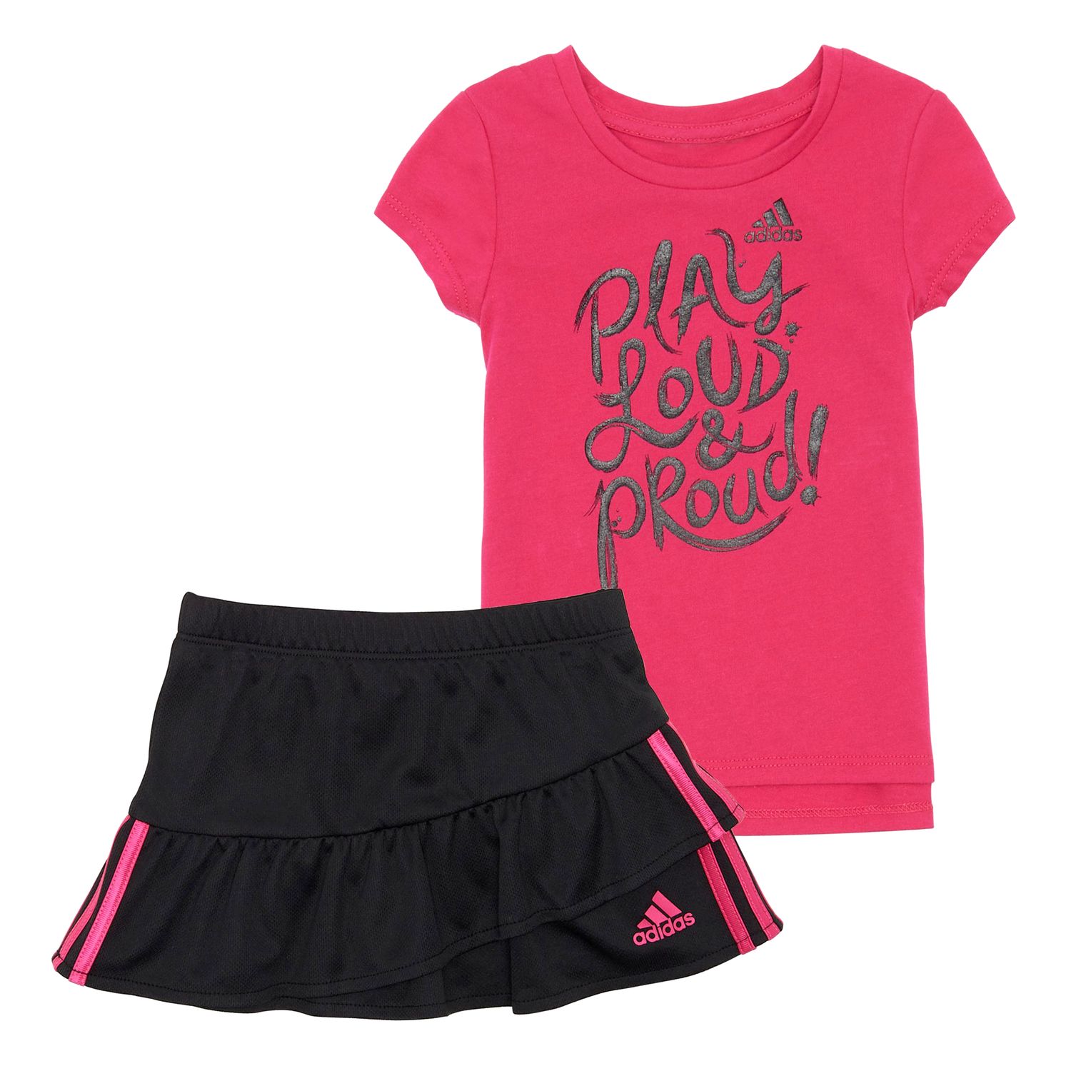 adidas youth girl clothes