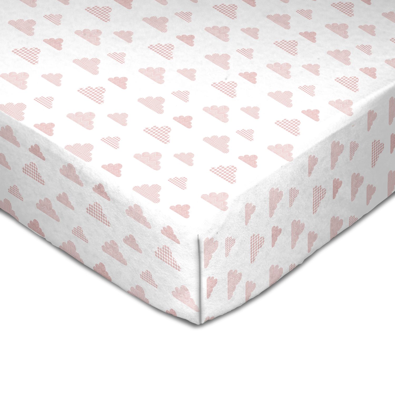 muslin fitted crib sheet