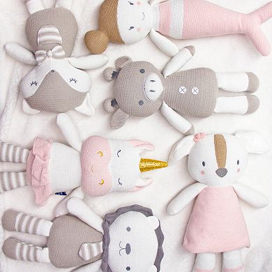Living Textiles Baby Plush Animal Toy