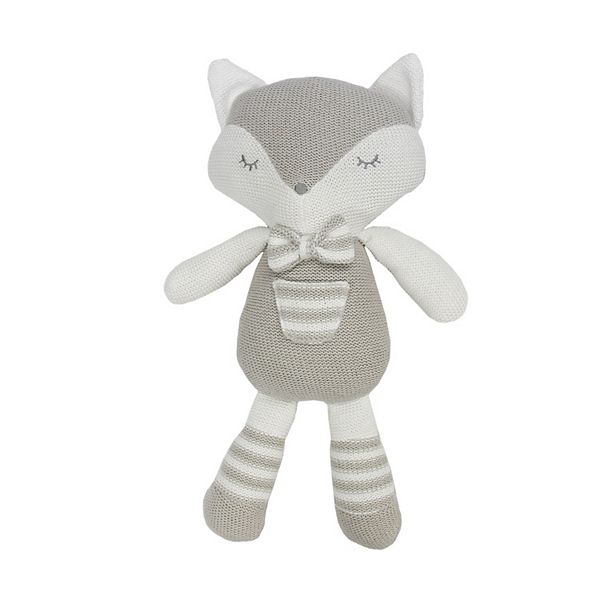 Living Textiles Baby Plush Animal Toy