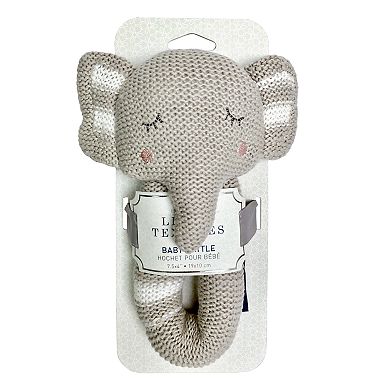 Living Textiles Baby Knit Rattle
