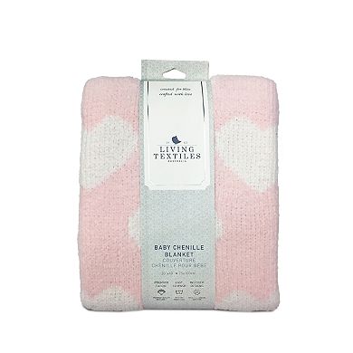 Living Textiles Chenille Baby Blanket