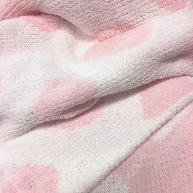 Living Textiles Chenille Baby Blanket