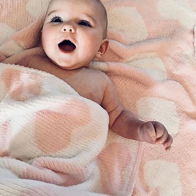 Living Textiles Chenille Baby Blanket