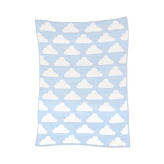 Living Textiles Chenille Baby Blanket