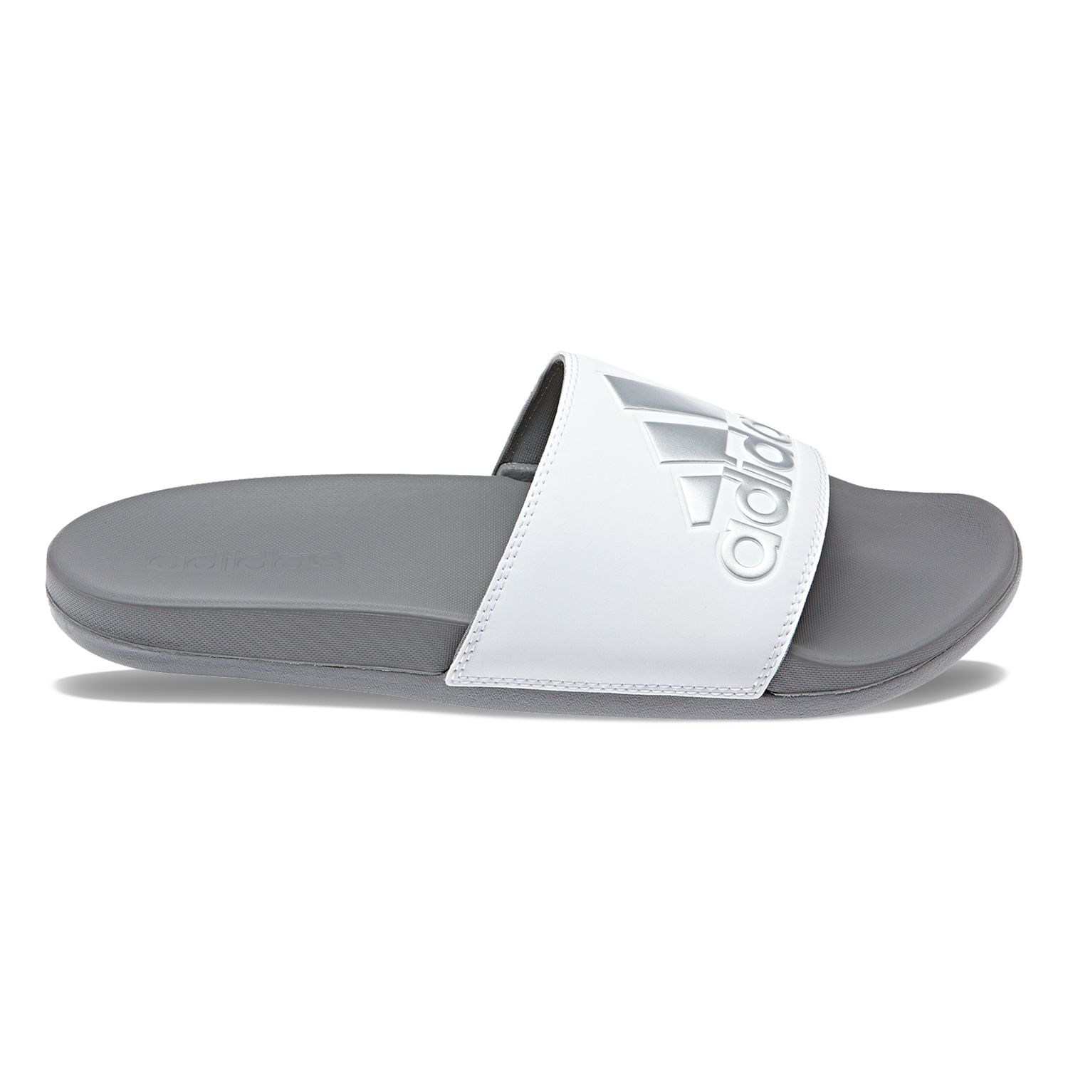 kohls adidas slides womens