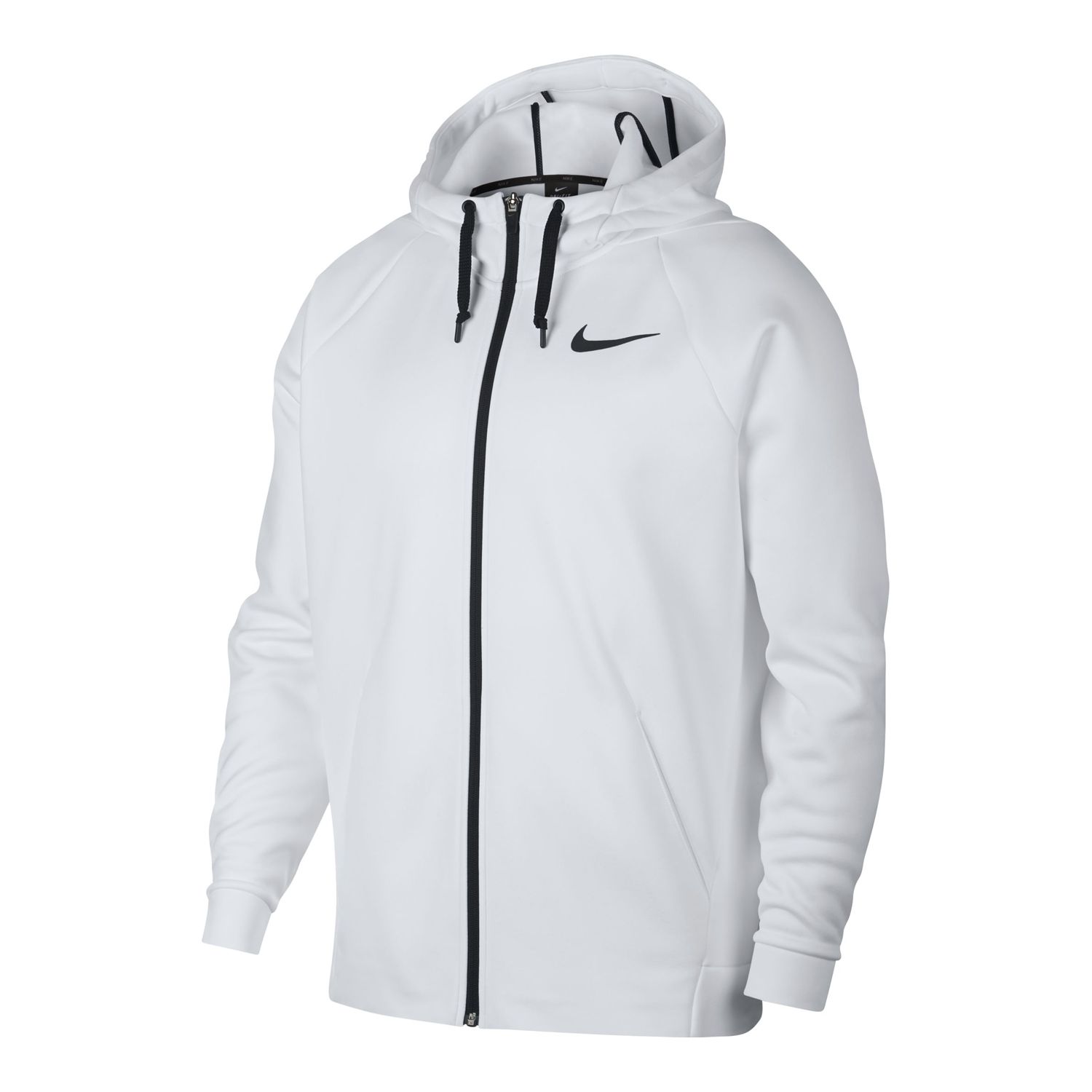 nike training hybrid full zip hoodie