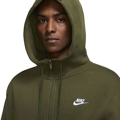 Gietvorm rijst buitenste Men's Nike Sportswear Club Fleece Full-Zip Hoodie
