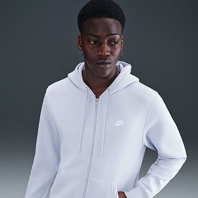 Men's Nike Sportswear Club Fleece Full-Zip Hoodie