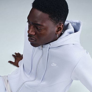 Men's Nike Sportswear Club Fleece Full-Zip Hoodie