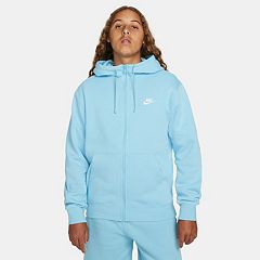 chill blue nike hoodie