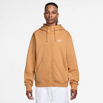 Men's Nike Sportswear Club Fleece Full-Zip Hoodie