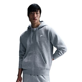 Men's Nike Sportswear Club Fleece Full-Zip Hoodie