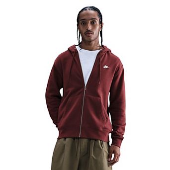 Men's Nike Sportswear Club Fleece Full-Zip Hoodie