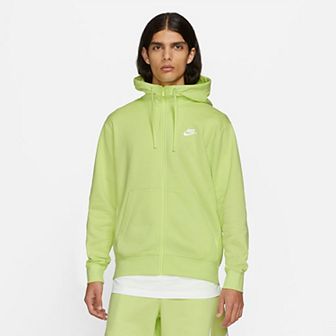Men's Nike Sportswear Club Fleece Full-Zip Hoodie