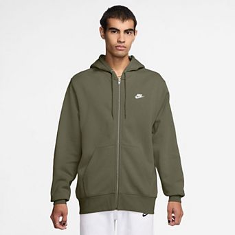 Men's Nike Sportswear Club Fleece Full-Zip Hoodie