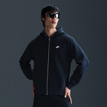 Men's Nike Sportswear Club Fleece Full-Zip Hoodie