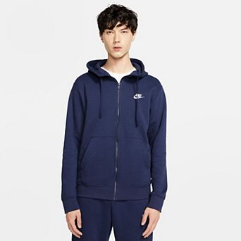 Men's Nike Sportswear Club Fleece Full-Zip Hoodie