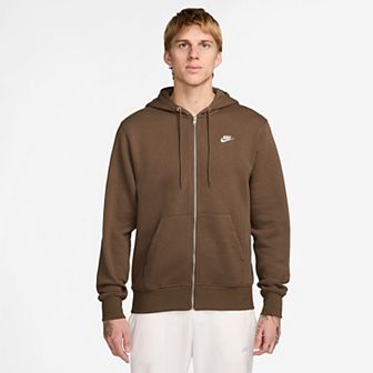 Men's Nike Sportswear Club Fleece Full-Zip Hoodie