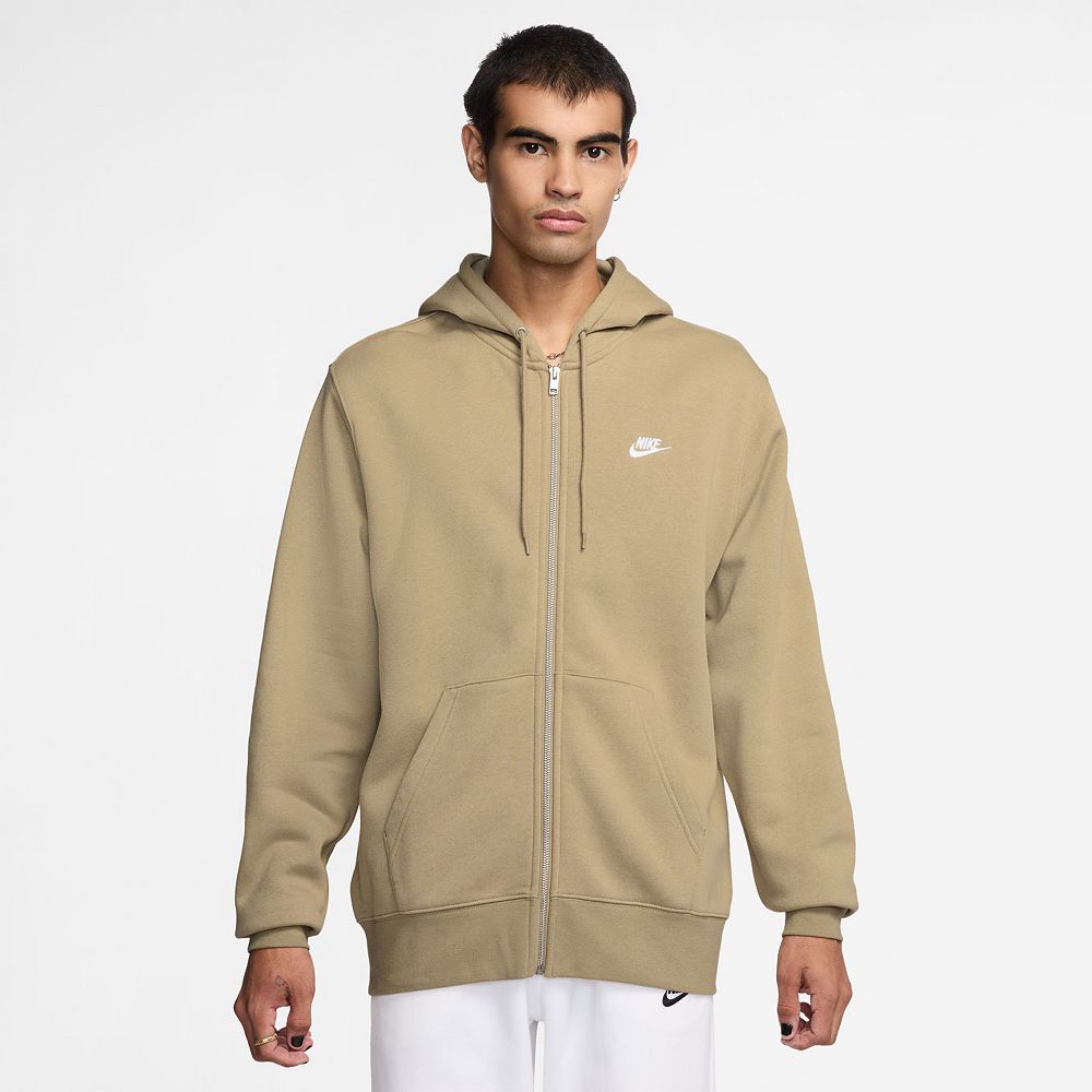 Men's Nike Sportswear Club Fleece Full-Zip Hoodie