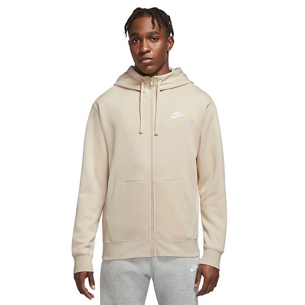 mens nike hoodie zip