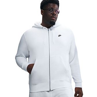 Men's Nike Sportswear Club Fleece Full-Zip Hoodie