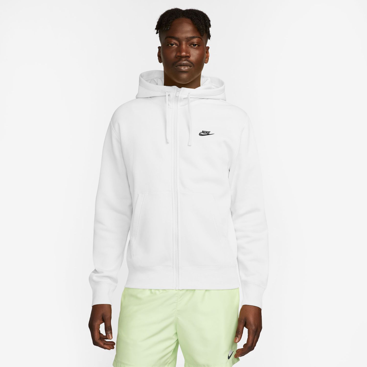 kohls white nike hoodie