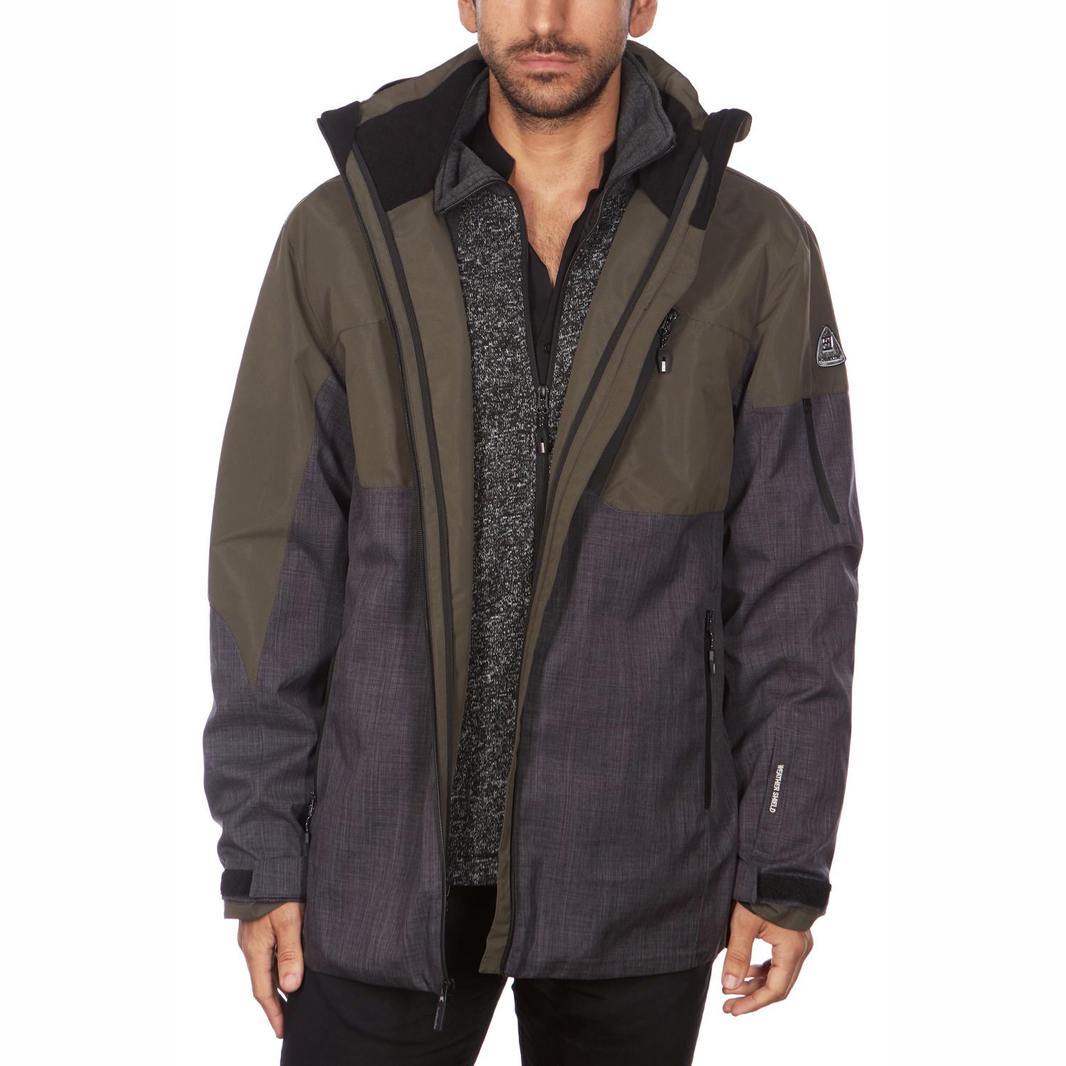 avalanche outdoor supply company rain jacket