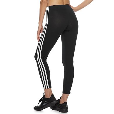 Women's adidas Essential 3-Stripe Midrise Leggings