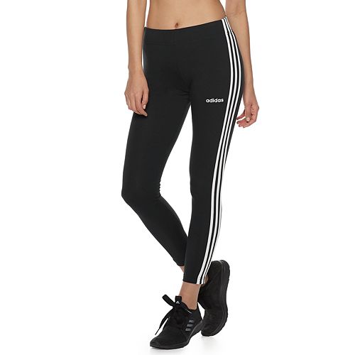 Women's adidas Essential 3-Stripe Midrise Leggings