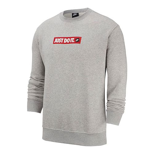 mens nike just do it sweatpants